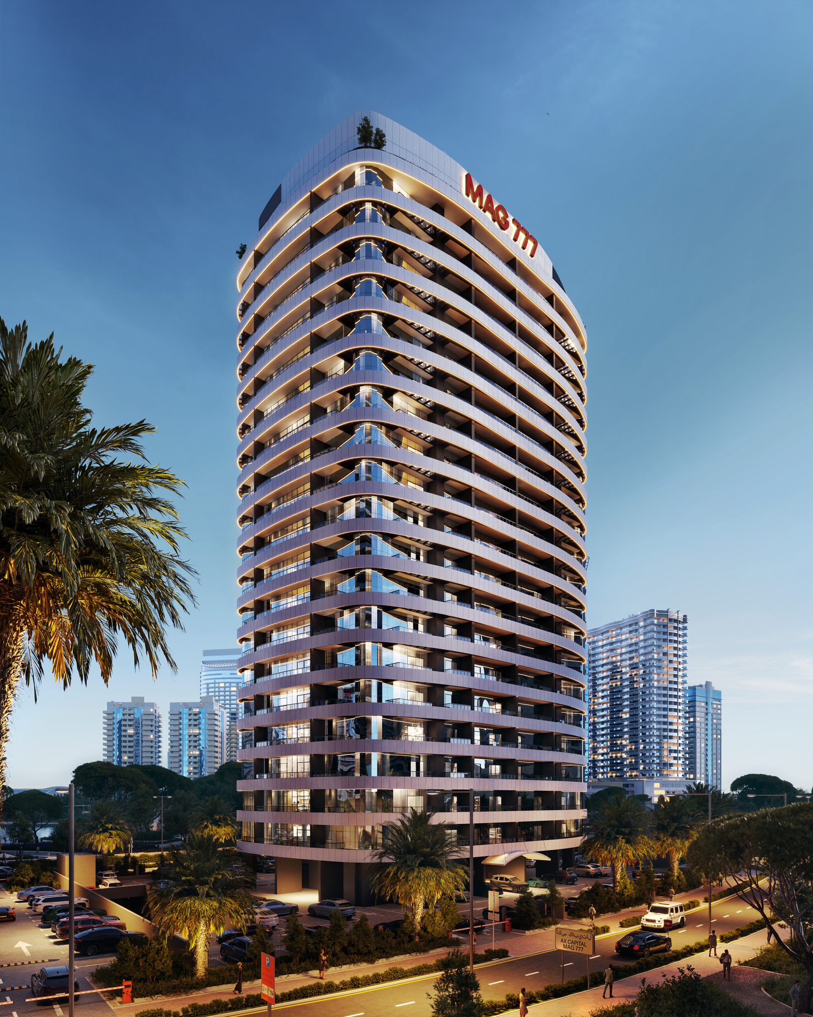 MAG 777 building